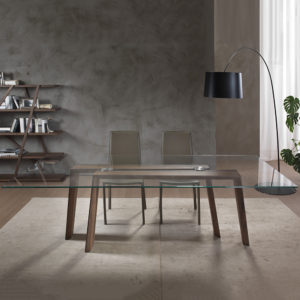 Taz Designer Glass Dining Tables