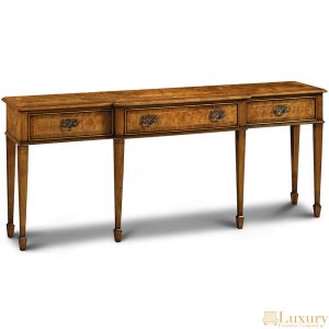 Fabius Antique Luxury Large Console Serving Table
