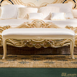 Olena Luxury Ottoman Bench