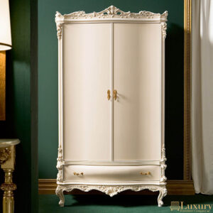 Venezia Double Wardrobe with Drawer