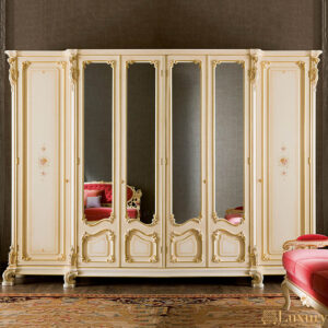 Olena 6 Door Luxury Wardrobe