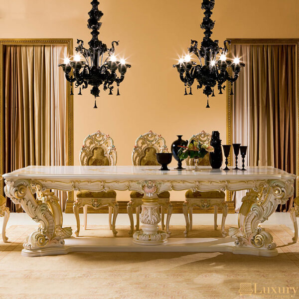 Minera Emperor Luxury Dining Tables - Luxury Furniture Company