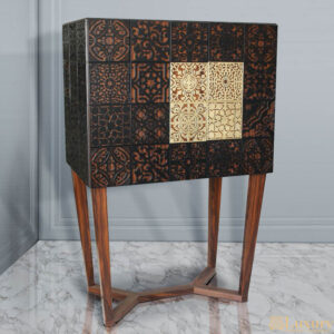 Violet Luxury Cabinet