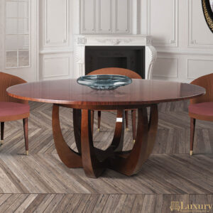 Caitlin Large Round Dining Table