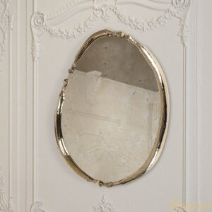 Jessica Aged Bronze Wall Mirror
