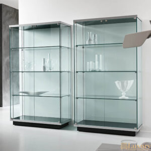 Bayley Designer Glass Display Units