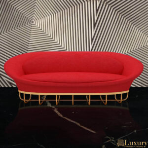 Ursula Luxury Velvet Sofa