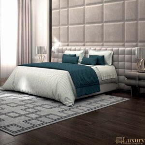 Henley Beds with Large Headboard