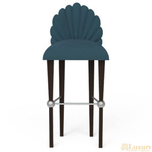 Acadian Aquamarine Barstool