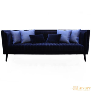 Arcola Designer Fabric Sofa