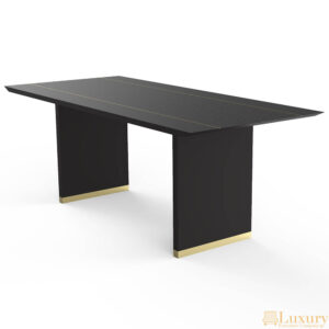 Caddo Coal Dining Table
