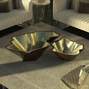Dabney Desert Rose Center Table