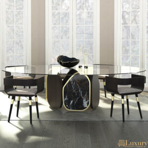 Goldie Goldenite Dining Table