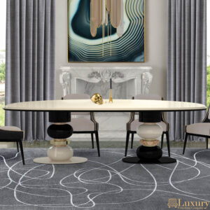 Hesketh Designer Dining Table