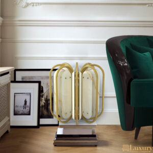 Peri Pyrite Floor Lamp