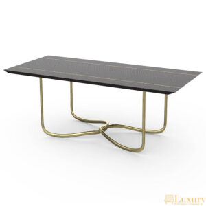 Peavy Petrified Dining Table