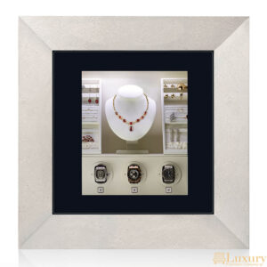 Untamed Hidden Mirror Wall Safe