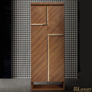 Neace Designer Walnut Safe
