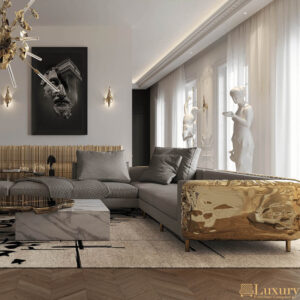 Iris Luxury Corner Chaise Sofa