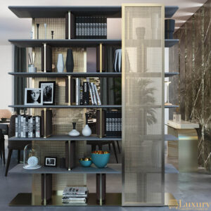 Maarika Luxury Tall Bookcase