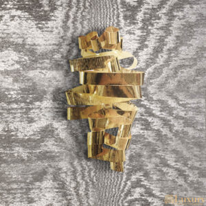 Cleopatra Gold Wall Lamp