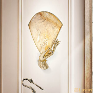 Manutti Gold Wall Sconce