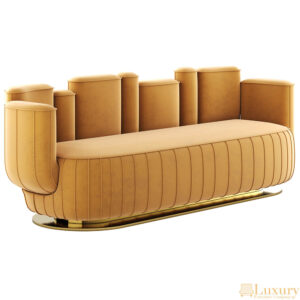 Adara Luxury Upholstered Sofa