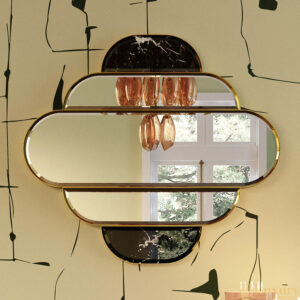 Lishkam Luxury Wall Mirror