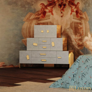 Luxury Mabil Chest of Drawers