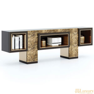 Cabbana Luxury Low Bookcase