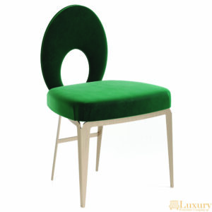 Patron Fabric Dining Chair