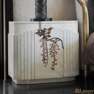 Luxury Flora Nightstand