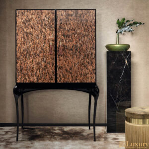 Tempo Feathers Bar Cabinet
