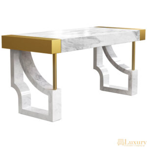 Quintessa Luxury Marble Desk