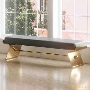 Marcy Lux Gold Bench