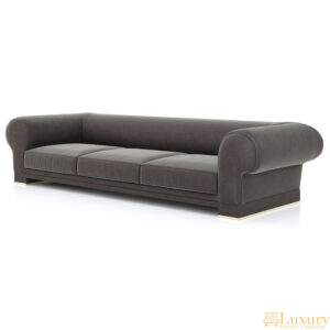 Crystal Luxury Velvet Sofas