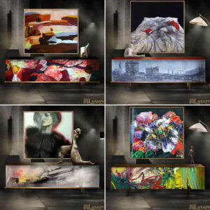 Eliza Luxury Art Sideboards