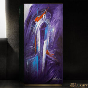 Lillian Hand Painted Cabinet