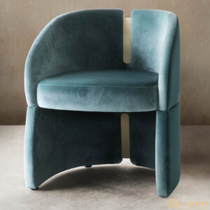 Inaya Velvet Dining Chair