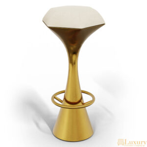 Dante Gold Bar Stool