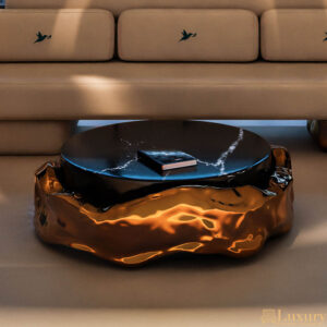 Ronan Luxury Marble Center Table