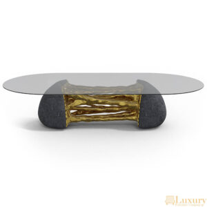 Vertu Rock Large Dining Table
