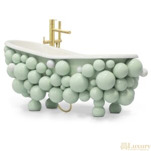 Neville Mint Green Luxury Bathtub