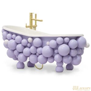 Neville Luxury Purple Bathtub