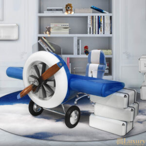 Aviation Luxury Kids Desk