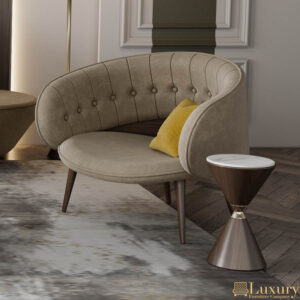 Boston Luxury Upholstered Armchair