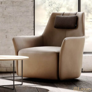 Alexis Luxury Swivel Armchair