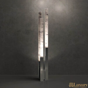 Stella Marble Floor Lamp