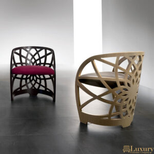Gata Curved Dining Chair