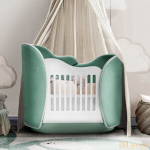 Cancun Luxury Childrens Cradle Cot